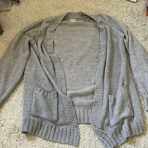 Soft cardigan